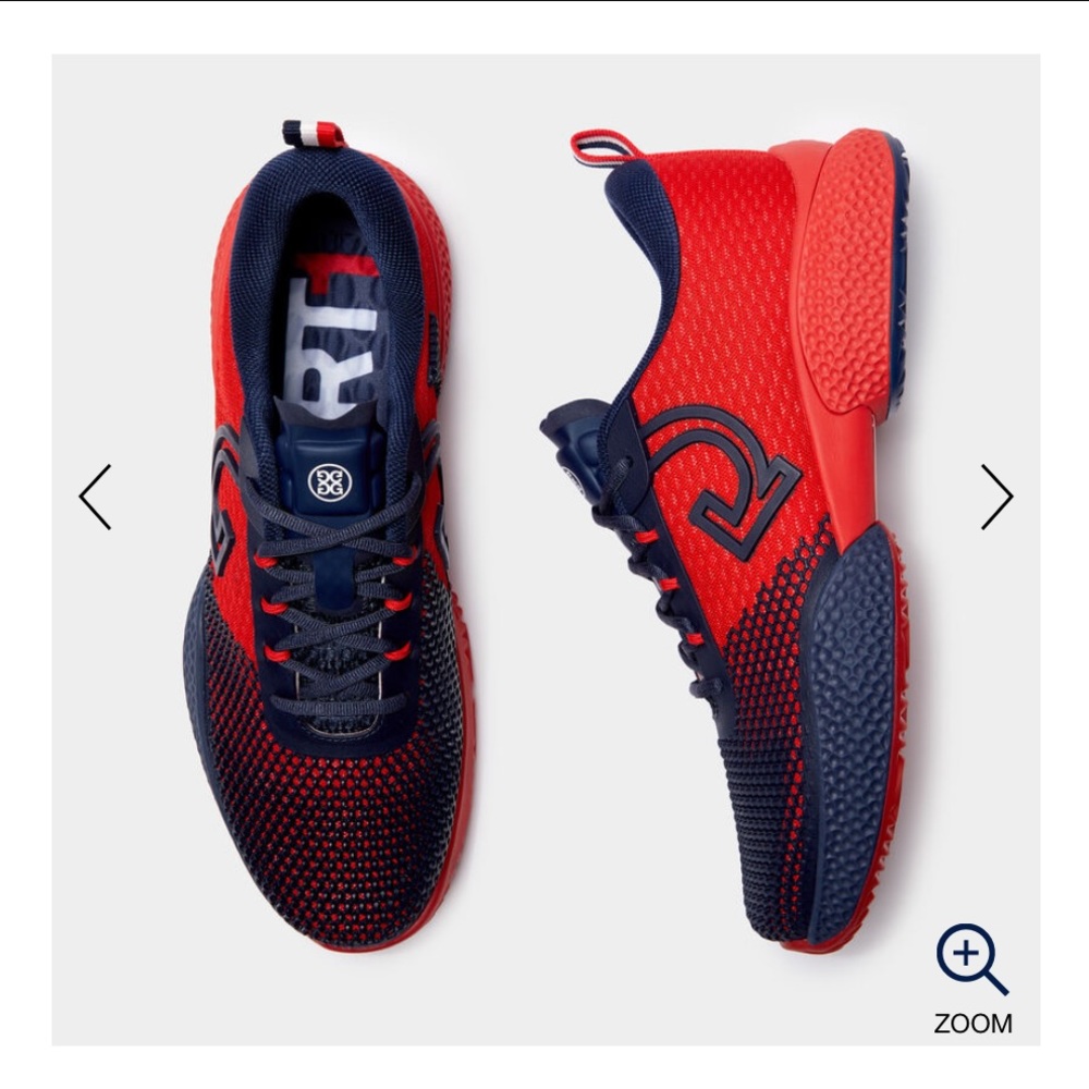 G/FORE - Tennis / Pickleball / Basketball
Men’s QRT1 GRADIENT COURT SHOE